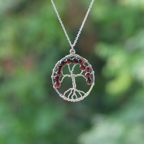 Collier « Force tellurique »