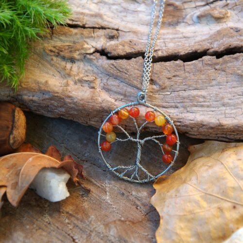 Collier « Flamme de vie »