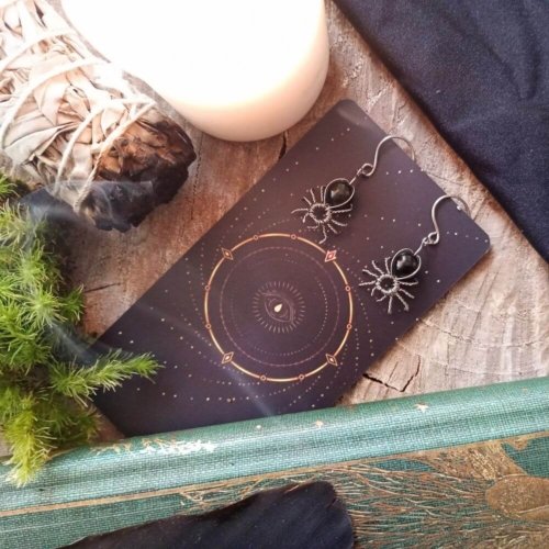 Boucles d&rsquo;oreilles « Les veilleuses de la nuit »