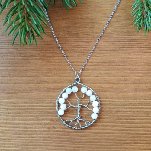 Collier « Reflet de lune »