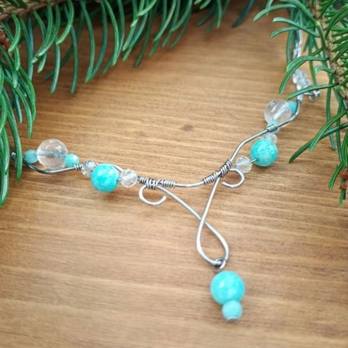 Collier « Éclat de glace »