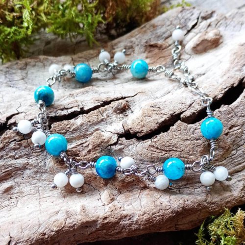 Bracelet « Baie givrée »