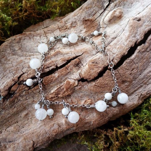 Bracelet « Perle de lune »