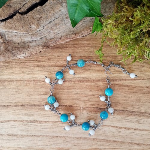 Bracelet « Baie givrée »