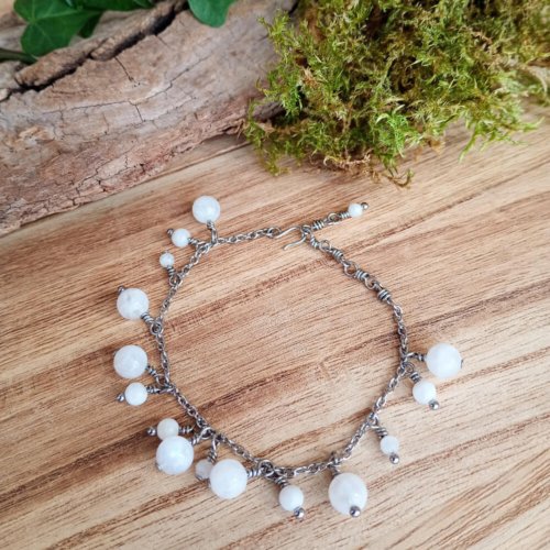 Bracelet « Perle de lune »