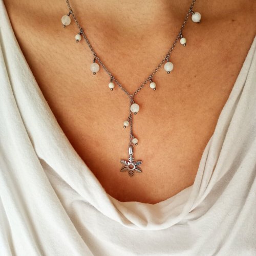 Collier « Douceur d&rsquo;hiver »