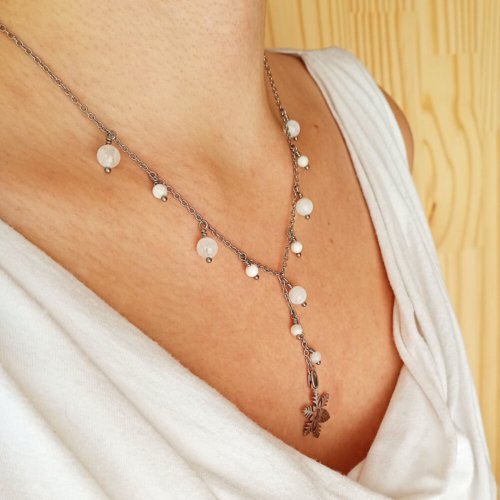Collier « Douceur d&rsquo;hiver »